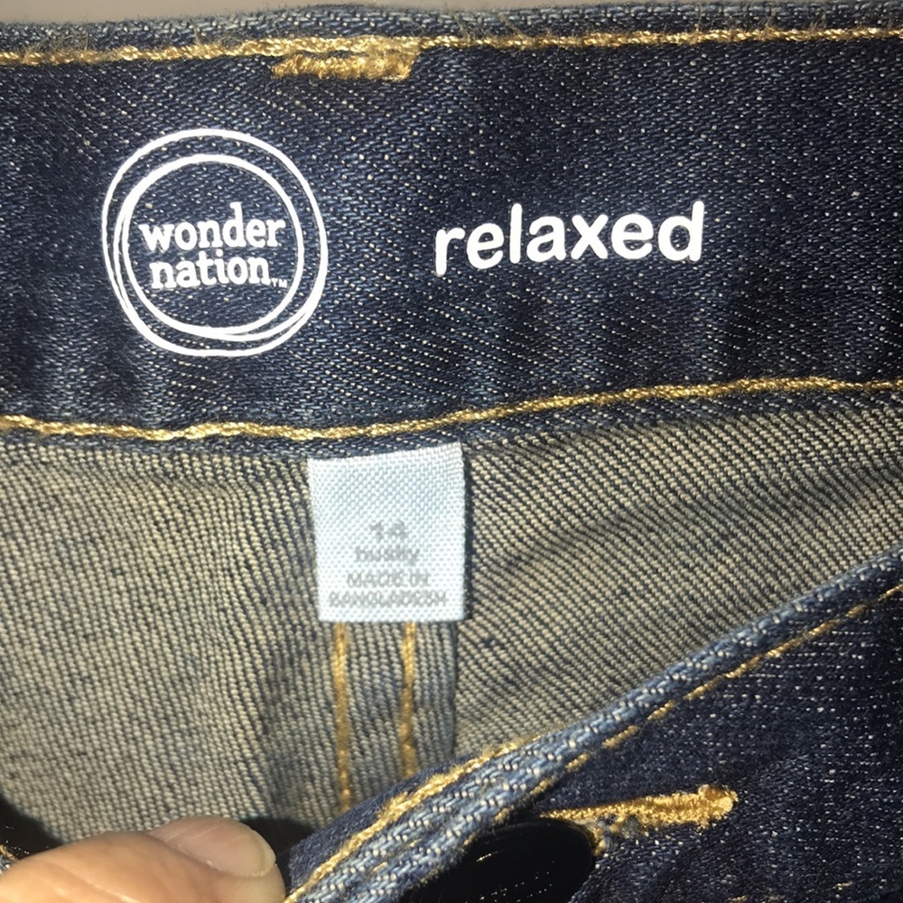 NWT Boy’s Relaxed Husky Jeans - Picture 7 of 7